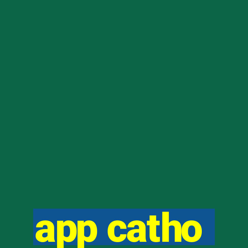 app catho