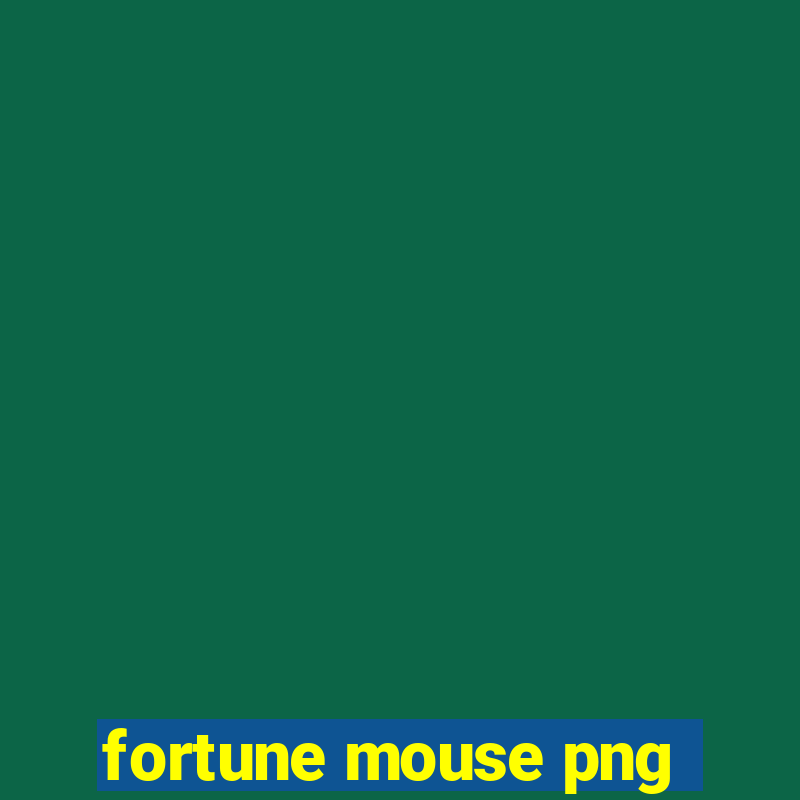 fortune mouse png