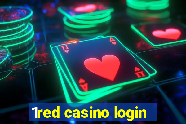 1red casino login