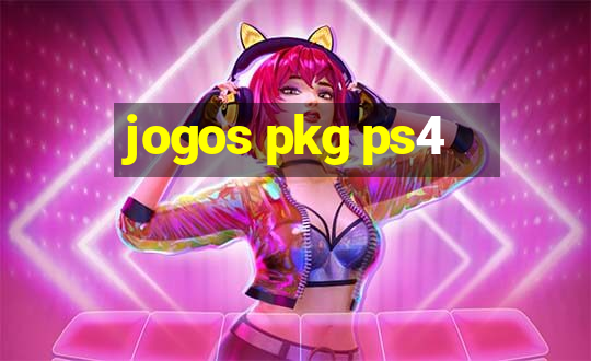 jogos pkg ps4