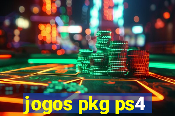 jogos pkg ps4