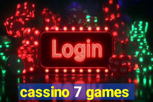 cassino 7 games