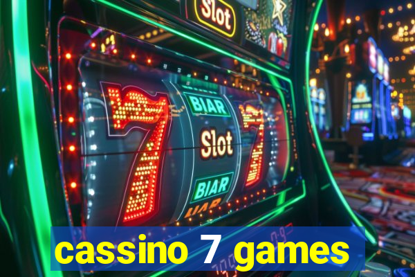 cassino 7 games