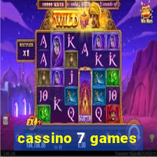 cassino 7 games