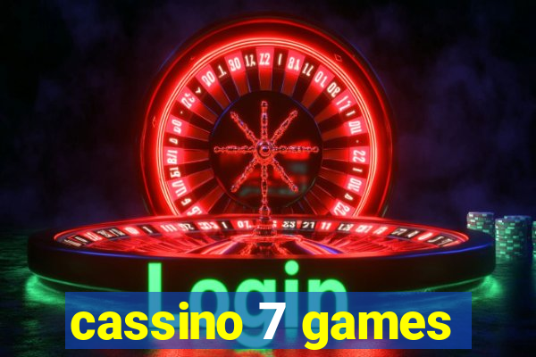 cassino 7 games