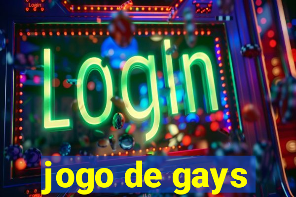 jogo de gays