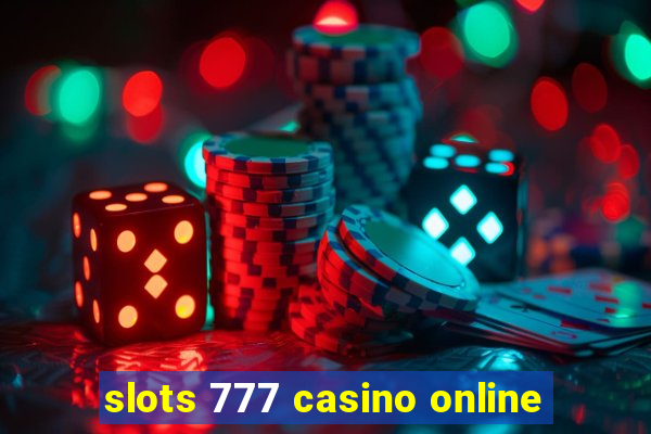 slots 777 casino online