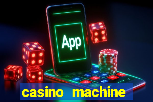 casino machine slots free games