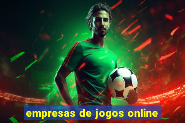 empresas de jogos online