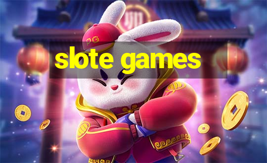 slote games