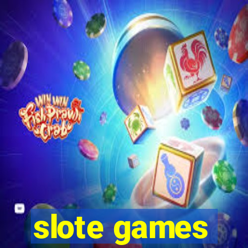 slote games