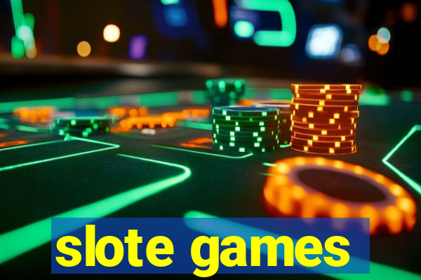 slote games