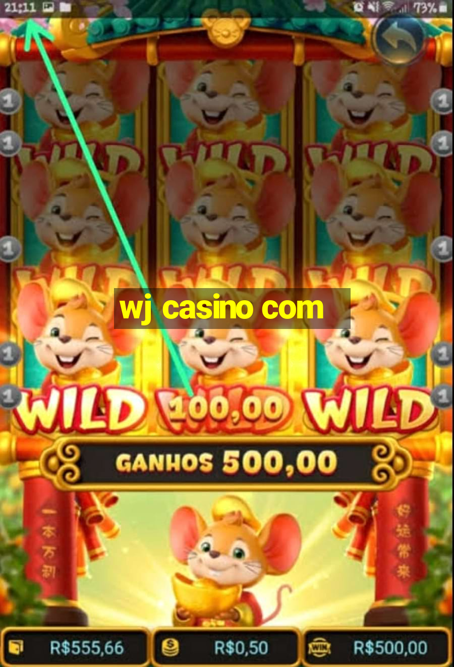 wj casino com