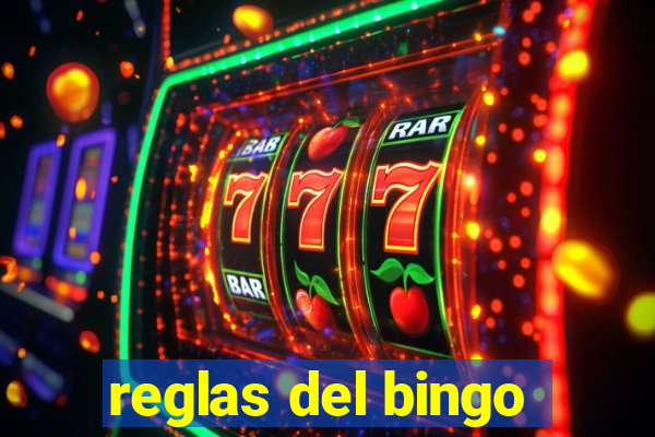 reglas del bingo