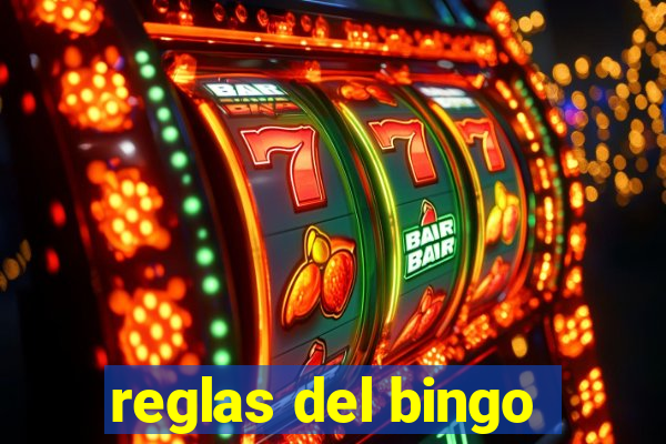 reglas del bingo