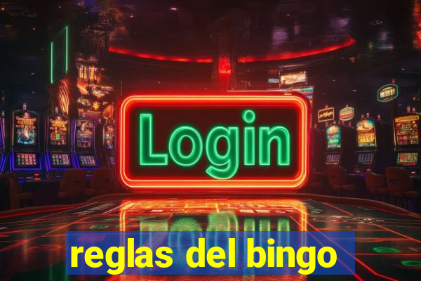 reglas del bingo