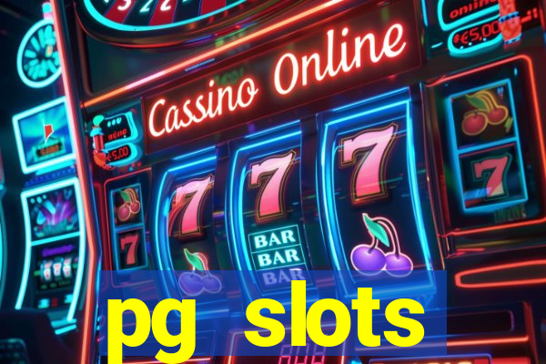 pg slots porcentagem agora