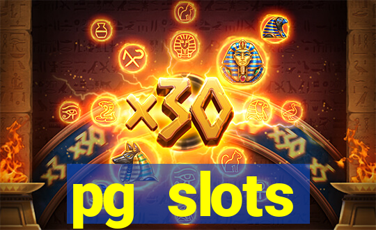 pg slots porcentagem agora