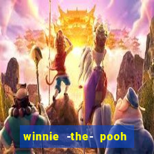 winnie -the- pooh blood and honey