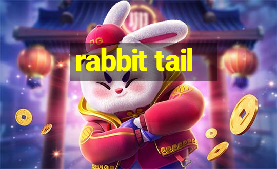 rabbit tail