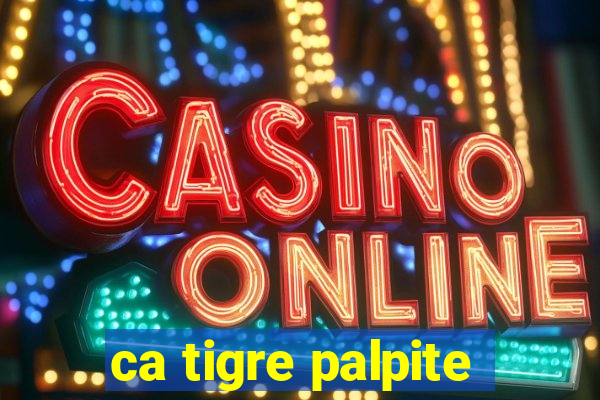 ca tigre palpite