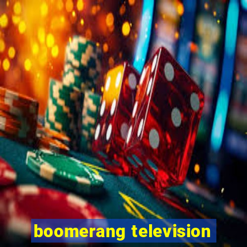 boomerang television