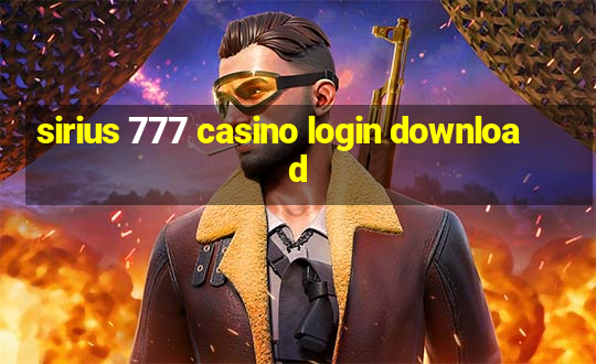 sirius 777 casino login download