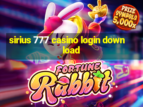 sirius 777 casino login download