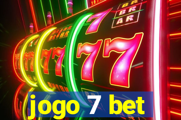 jogo 7 bet