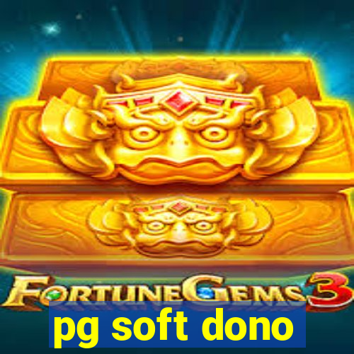 pg soft dono