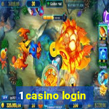 1 casino login