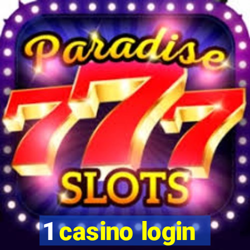 1 casino login