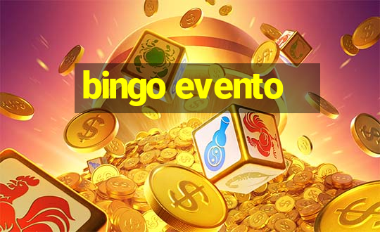 bingo evento