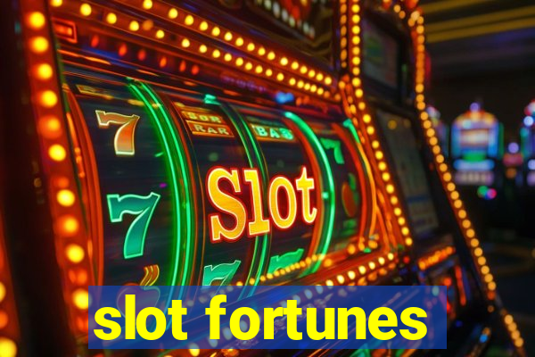 slot fortunes