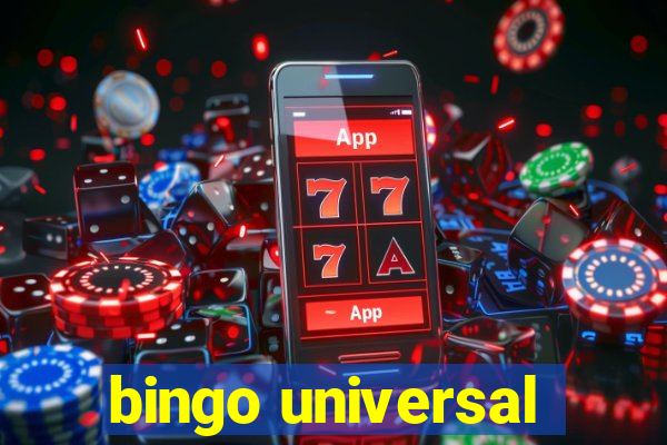 bingo universal