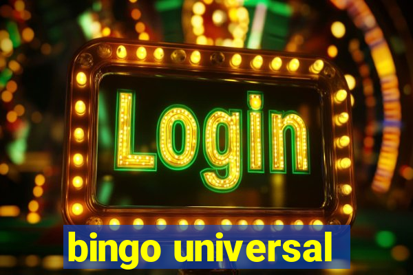 bingo universal