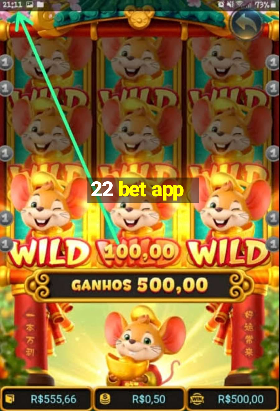 22 bet app