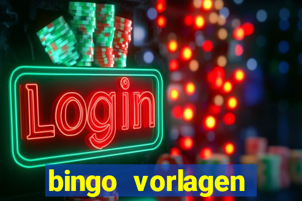 bingo vorlagen kostenlos erstellen