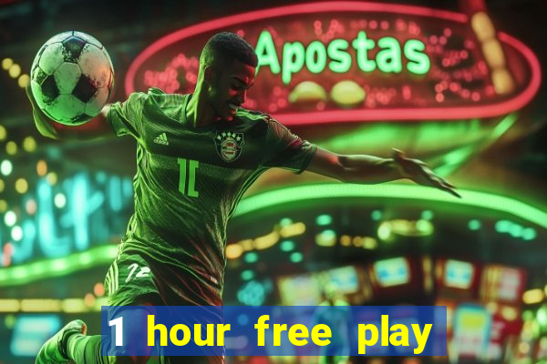 1 hour free play mobile casino