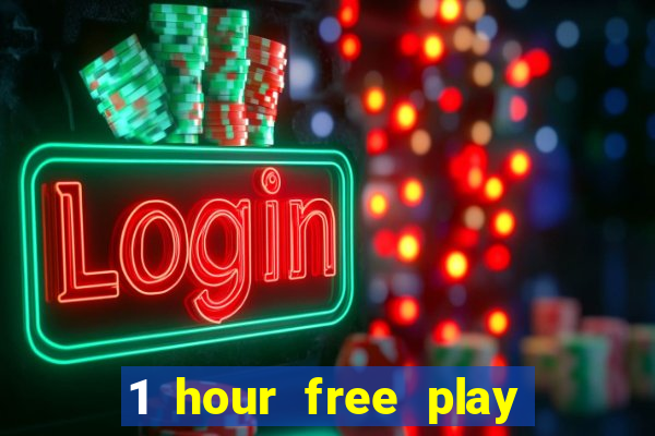 1 hour free play mobile casino