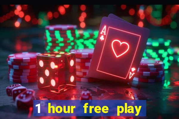 1 hour free play mobile casino