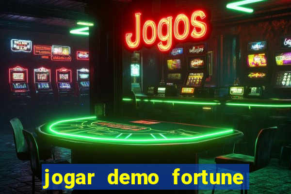 jogar demo fortune tiger gratis