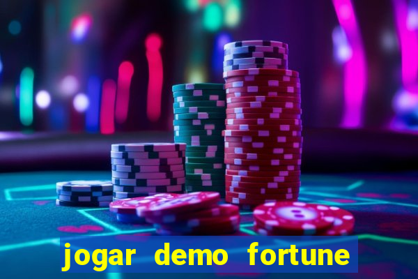 jogar demo fortune tiger gratis