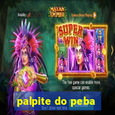 palpite do peba