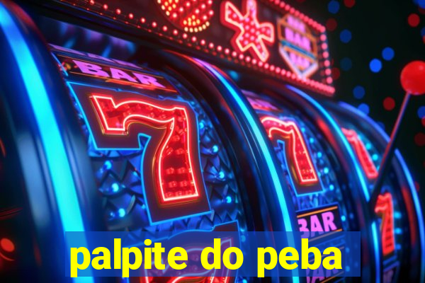 palpite do peba