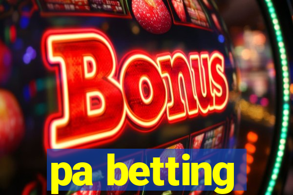 pa betting