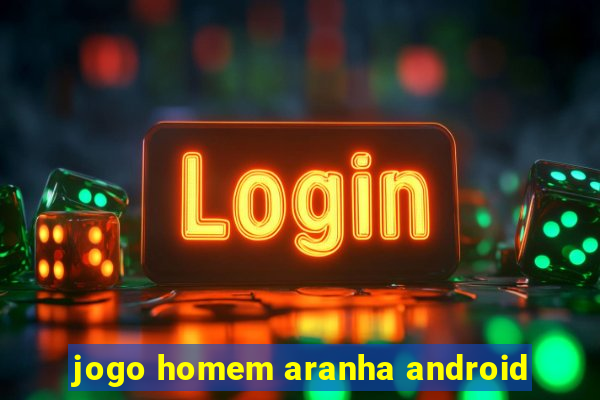 jogo homem aranha android