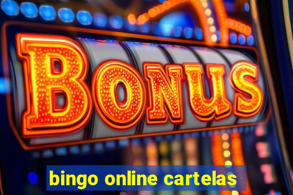 bingo online cartelas