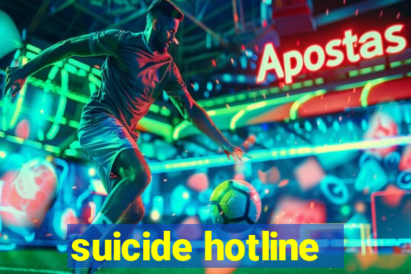 suicide hotline