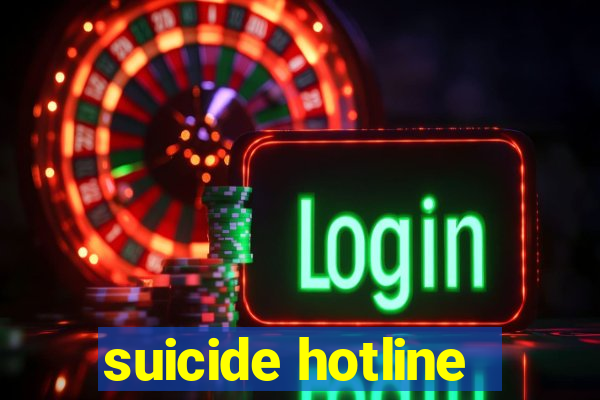 suicide hotline